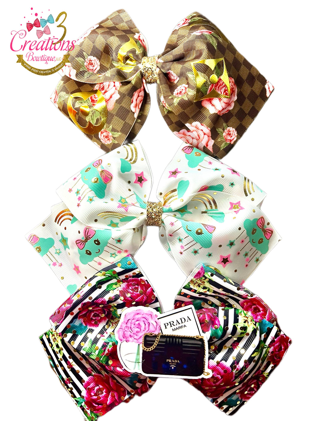 Big hair bow collection