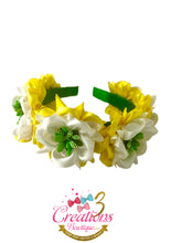 Load image into Gallery viewer, Floral headband
