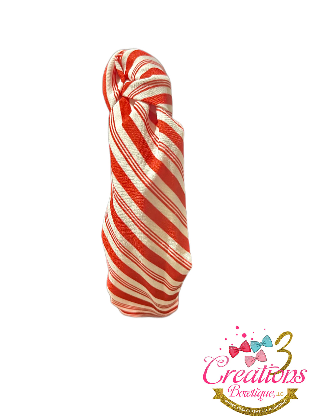 Candy Cane headband