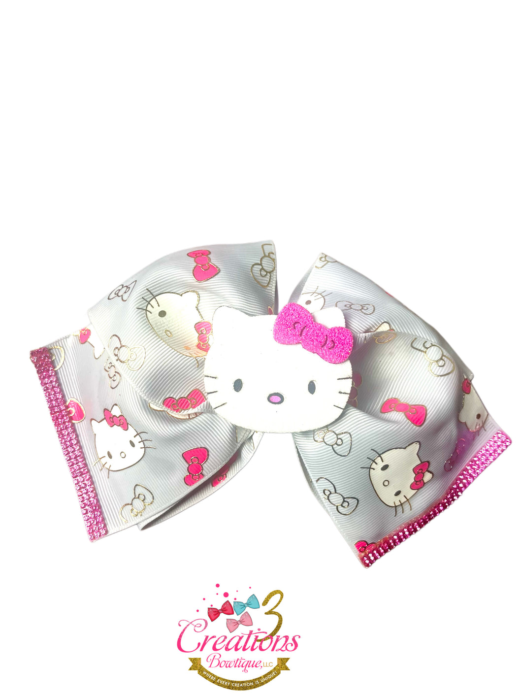 Pink/gray hello kitty