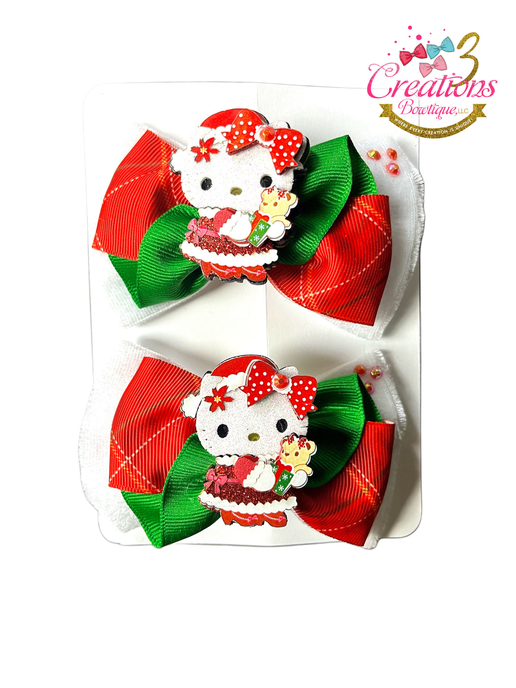 Christmas hello kitty