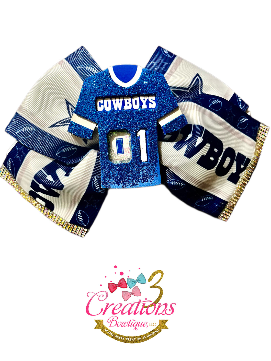 Cowboys jersey shaker