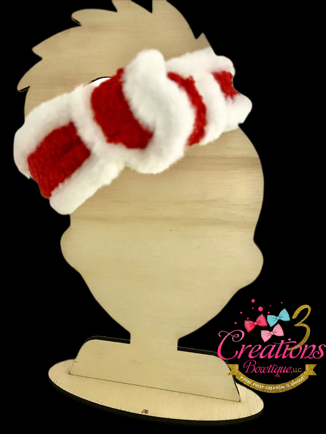 Mrs. Claus head band