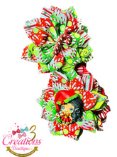 Load image into Gallery viewer, Christmas elf hair bun wrap
