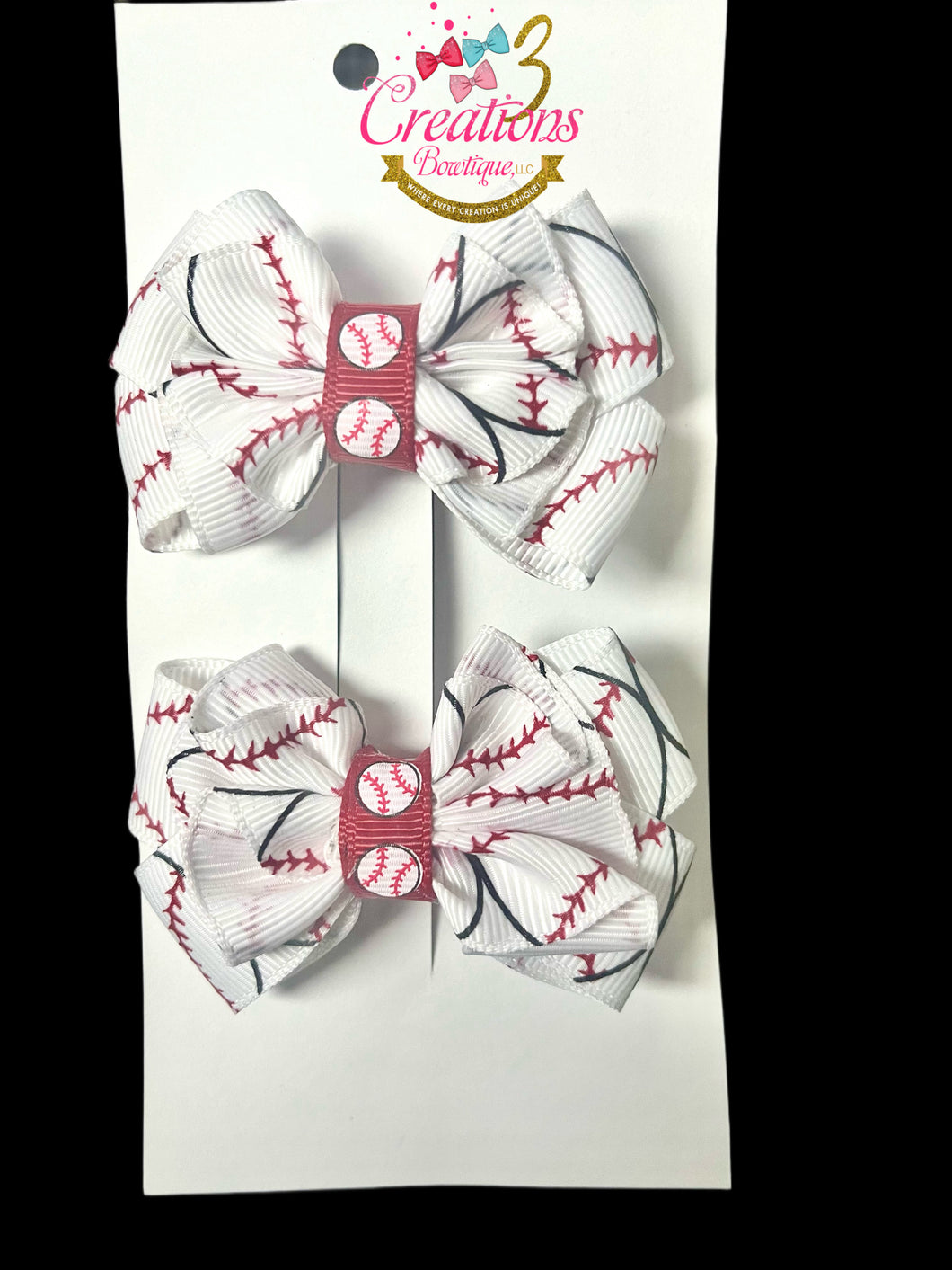 Baseball piggie set