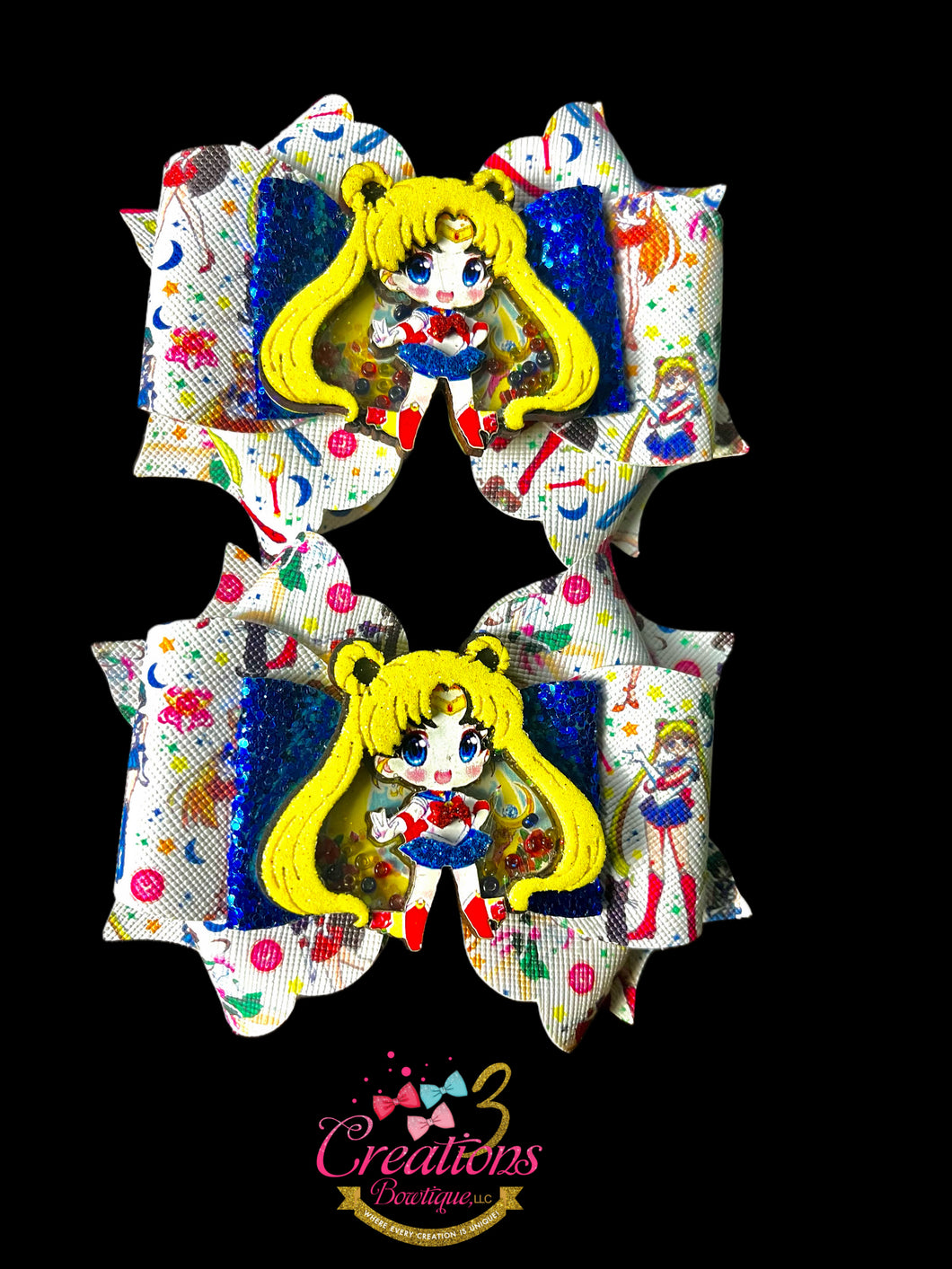 Faux leather Sailor Moon