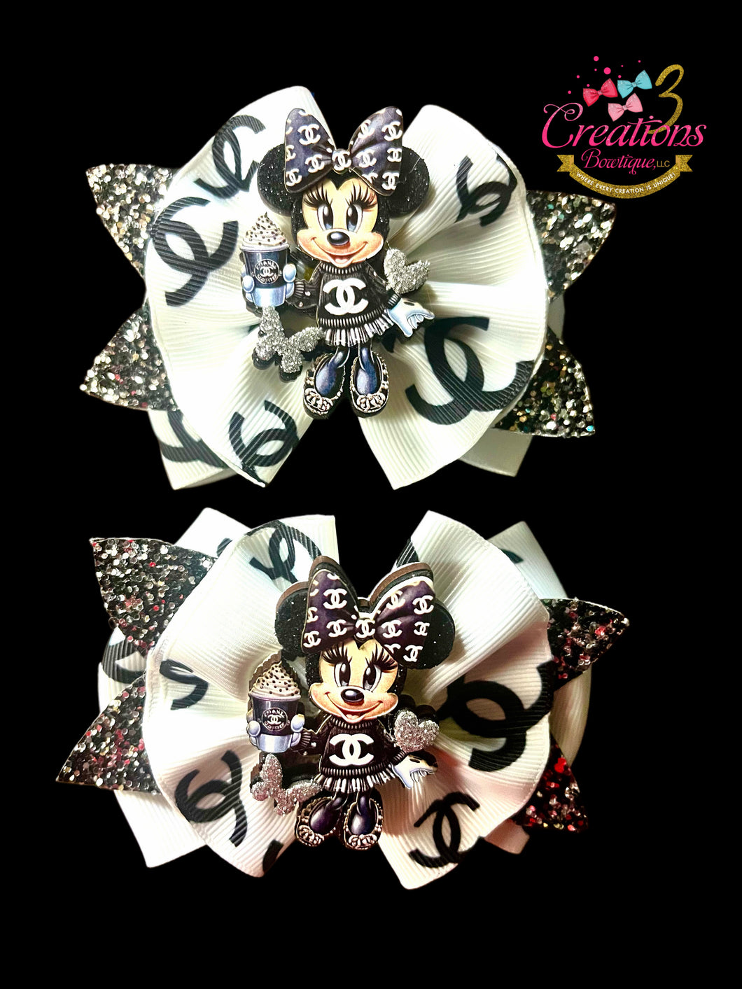 Chanel Minnie Mouse set