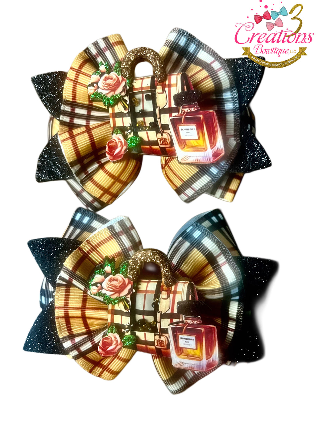 Burberry purse mini shakers