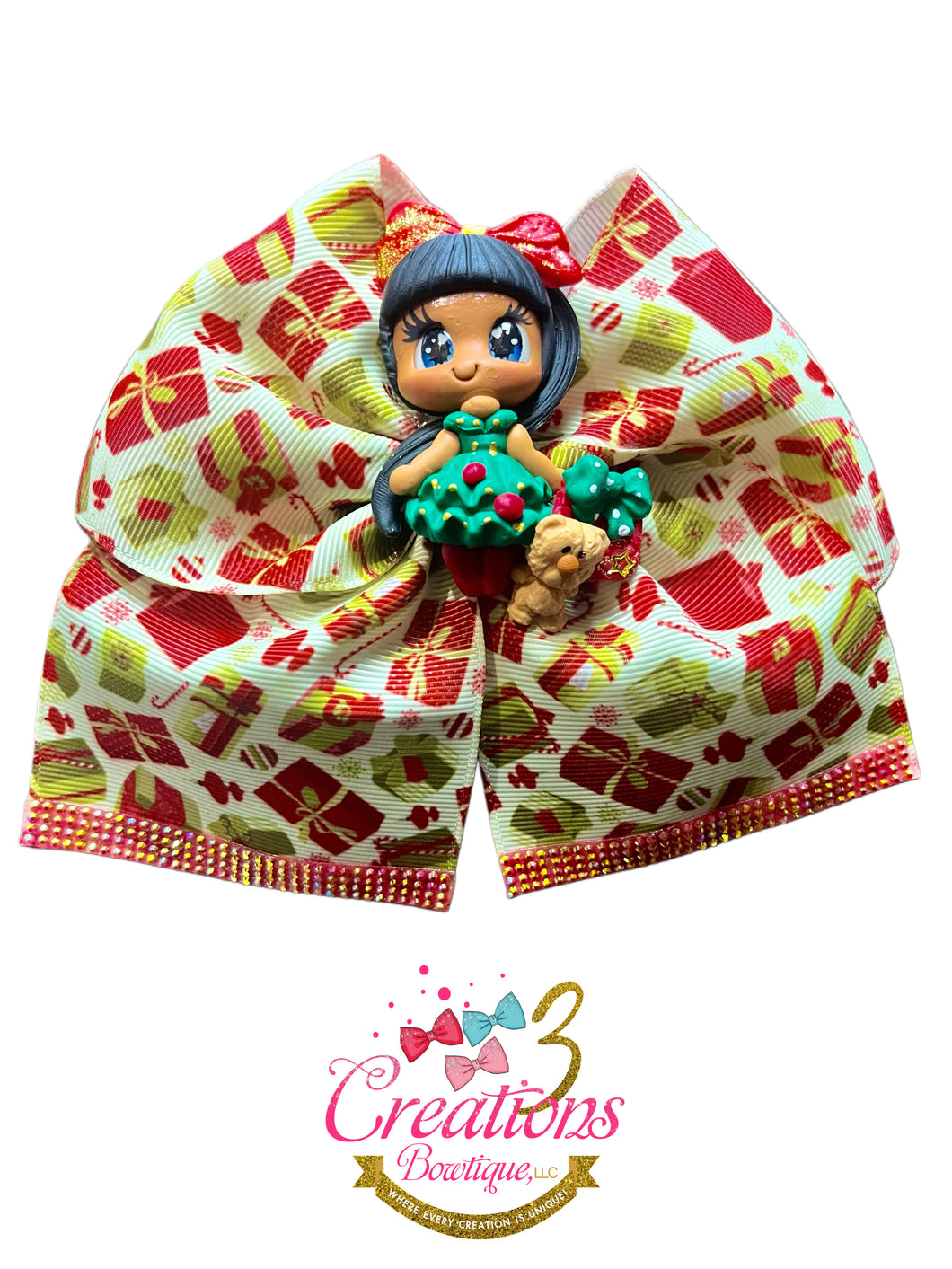 Present brown skinned girl