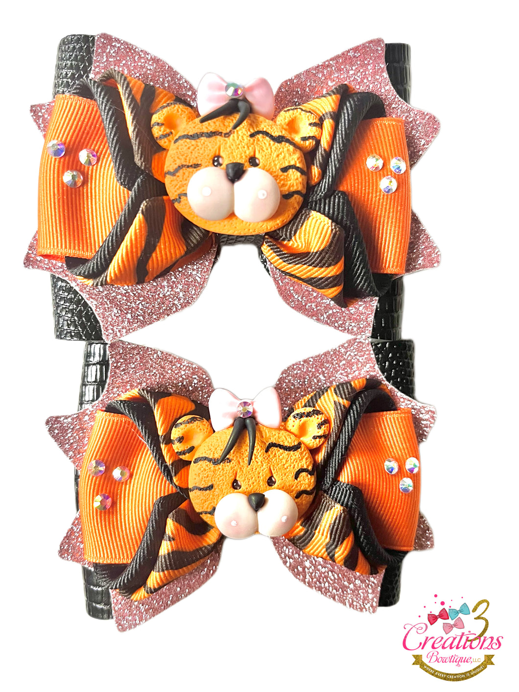 Tiger girl set