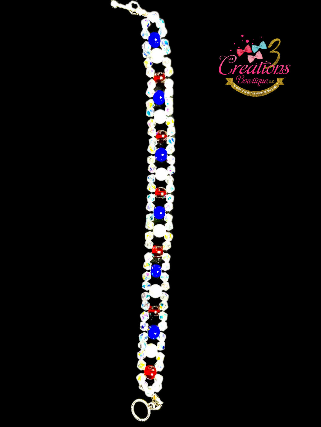 Patriotic bracelet