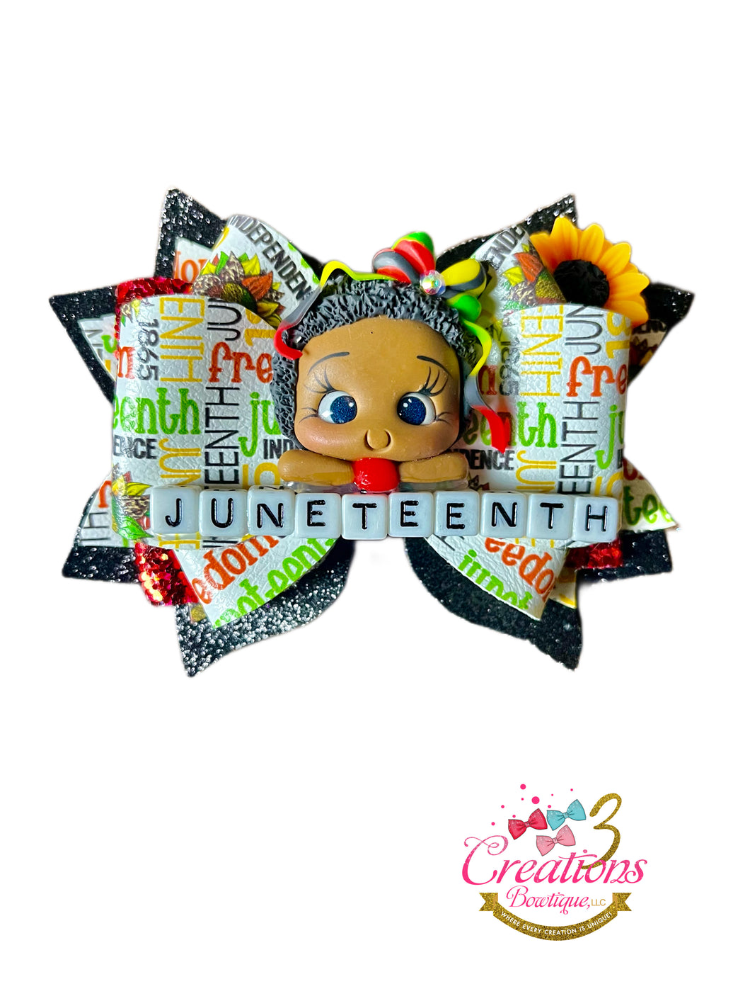 Juneteenth girl