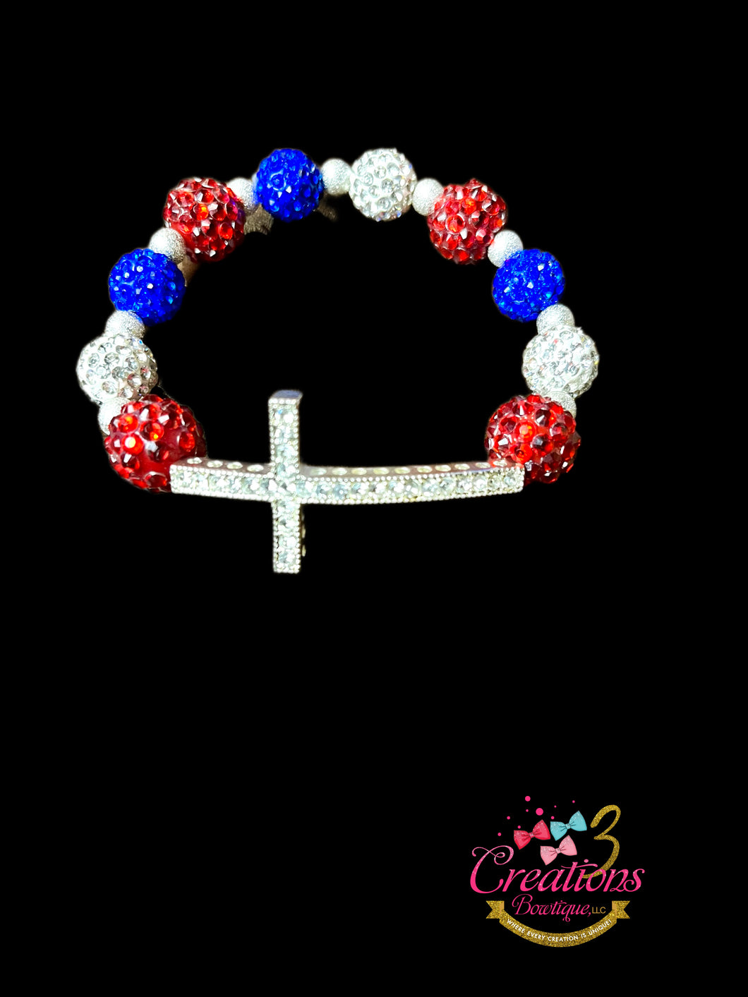 Patriotic cross