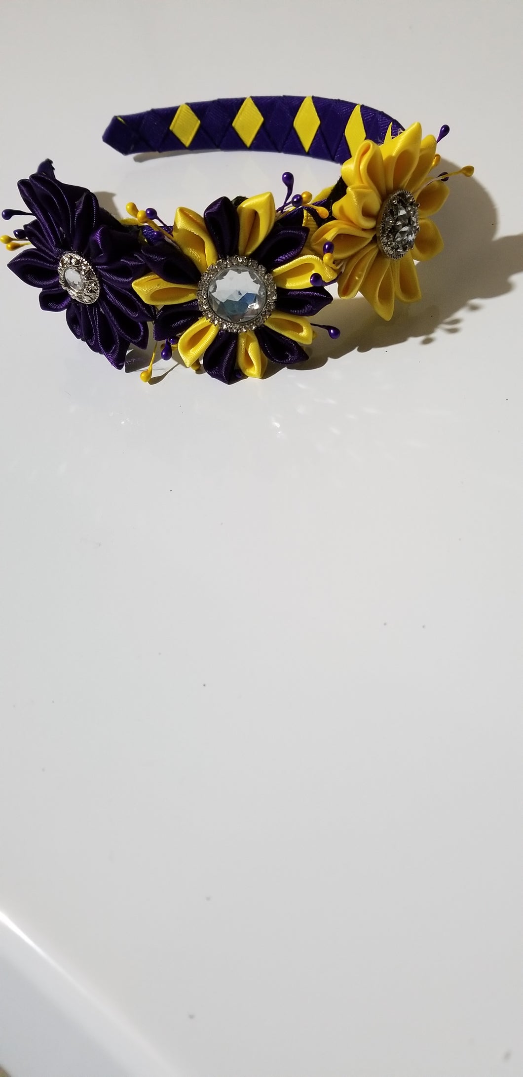 Kanzashi headband