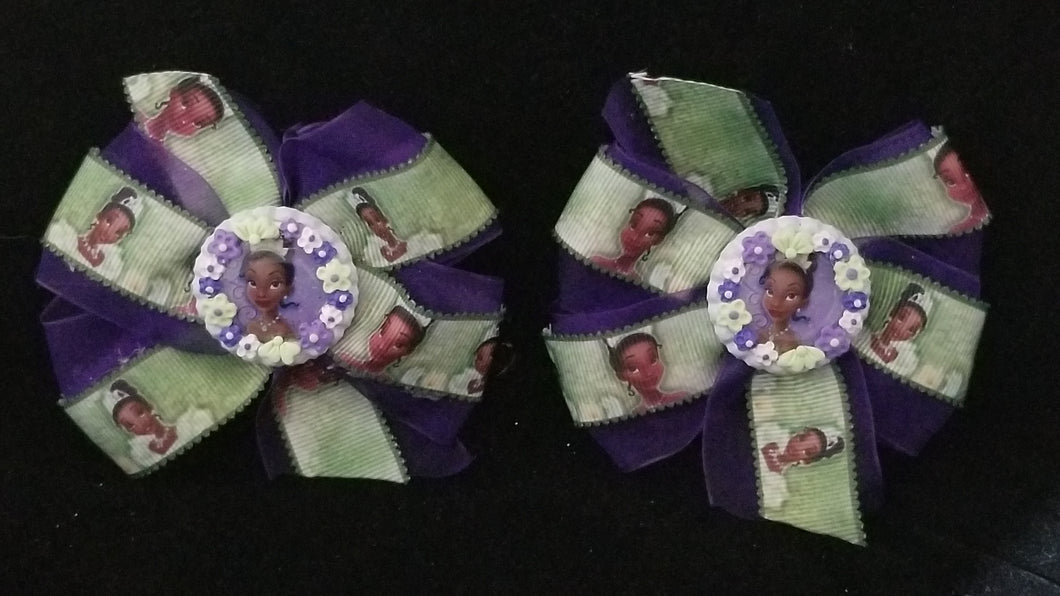 Bottle cap Tiana bow set