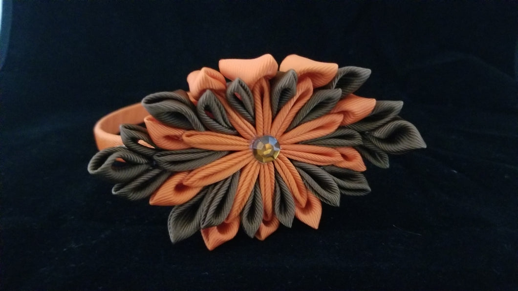 Kanzashi headband