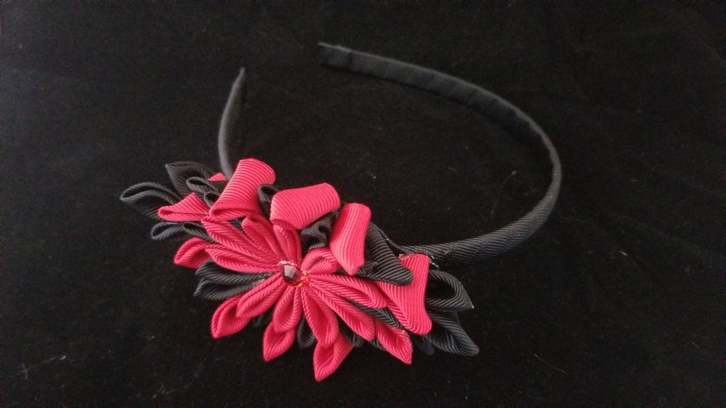 Kanzashi headband