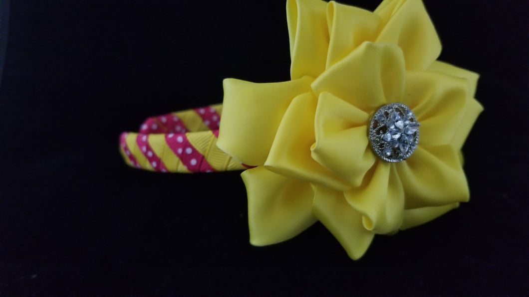 Kanzashi headband