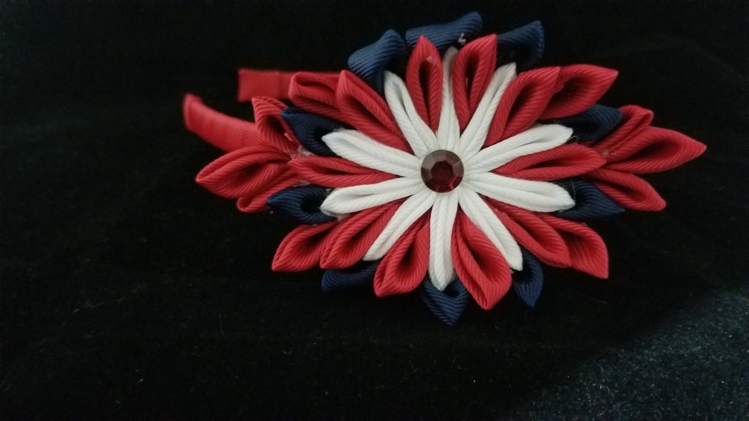 Kanzashi head band