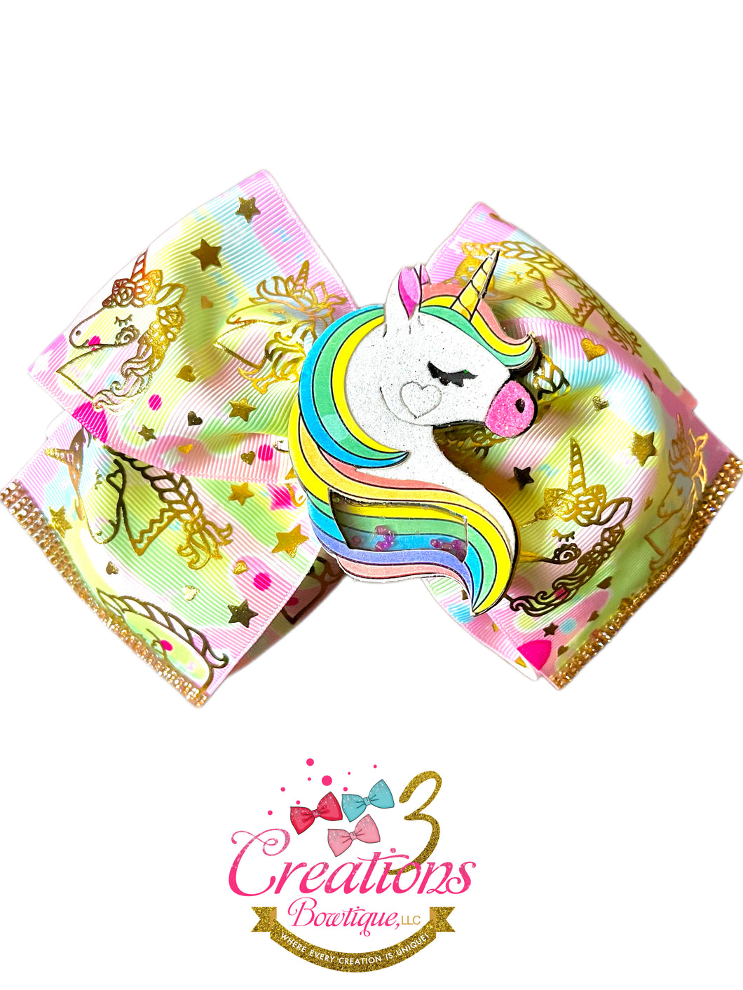 Rainbow unicorn shaker