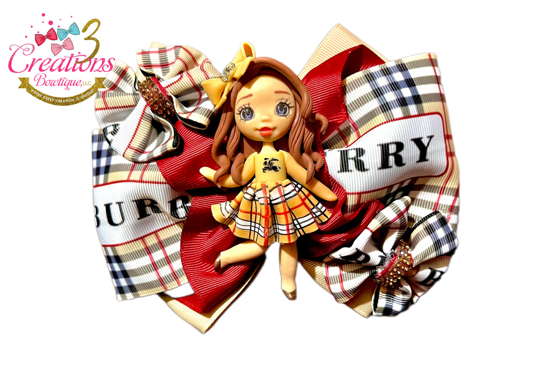 Burberry girl