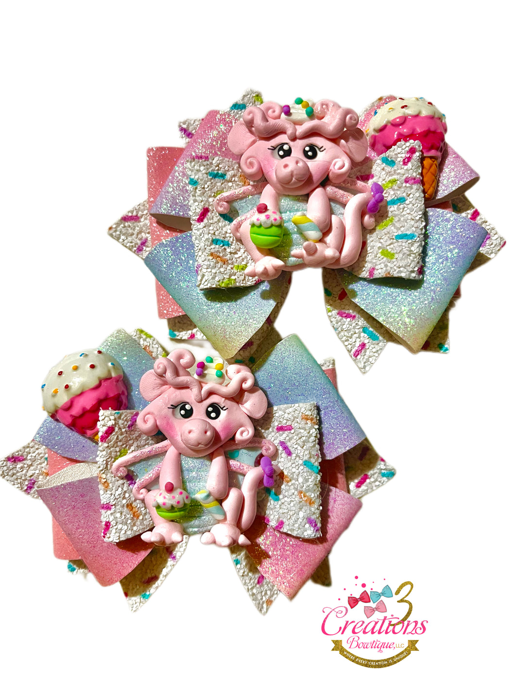 Sprinkle sweet dragons set