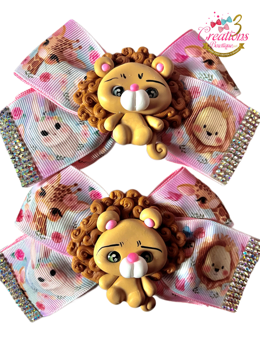 Spring baby lion