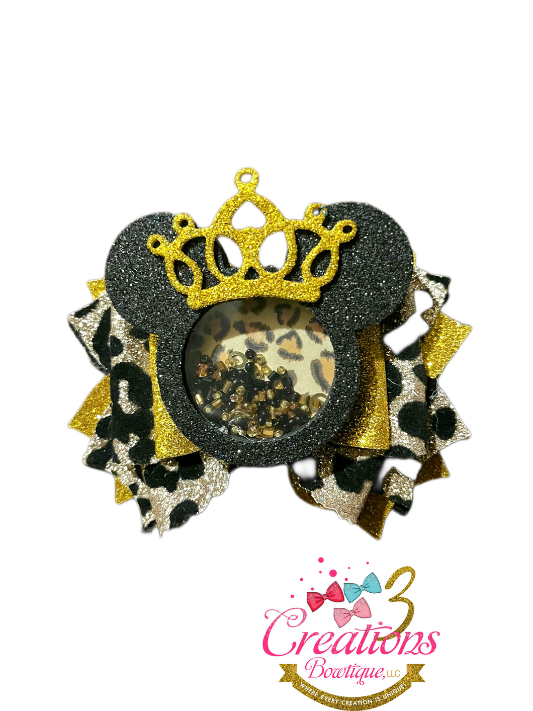 Leopard crown girl Mouse