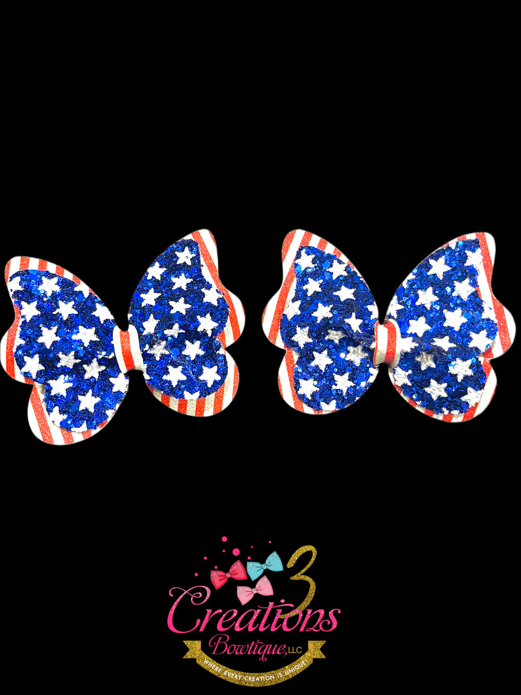 Stars & Stripes Butterflies