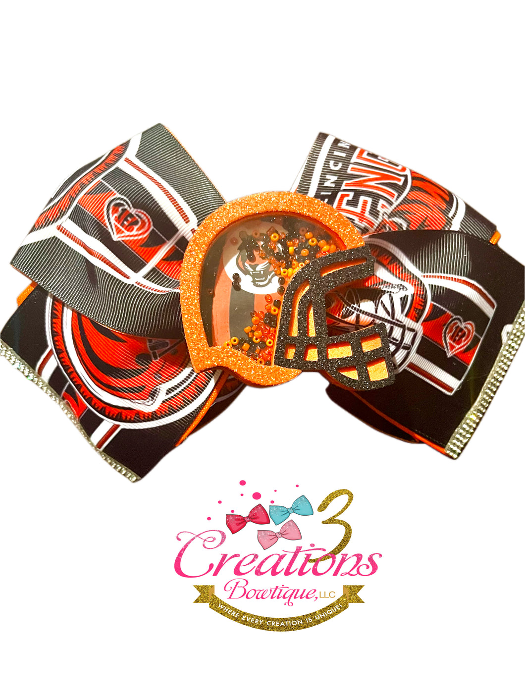 Inspired Cincinnati Bengals shaker