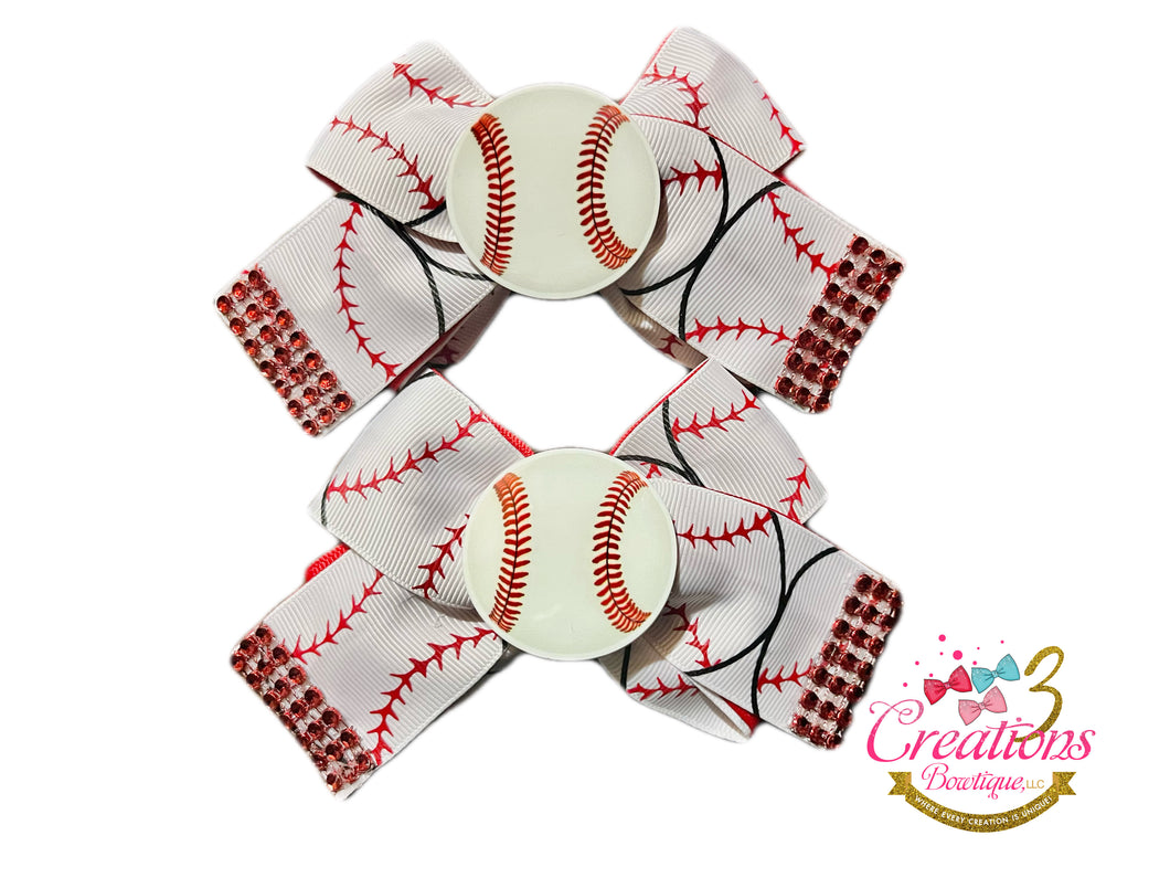 Baseball toddler piggy set